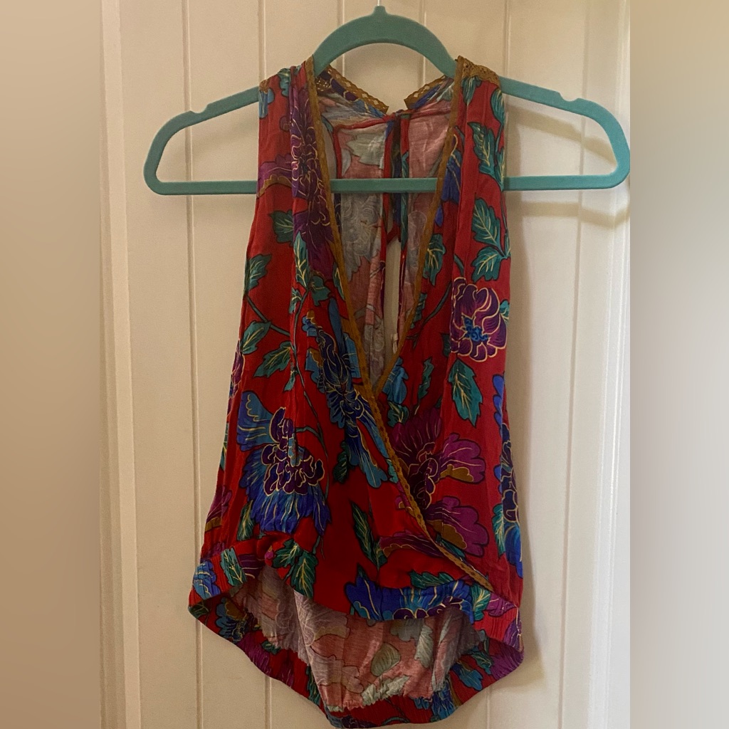 Anthropologie Brand Euc Draping Top
